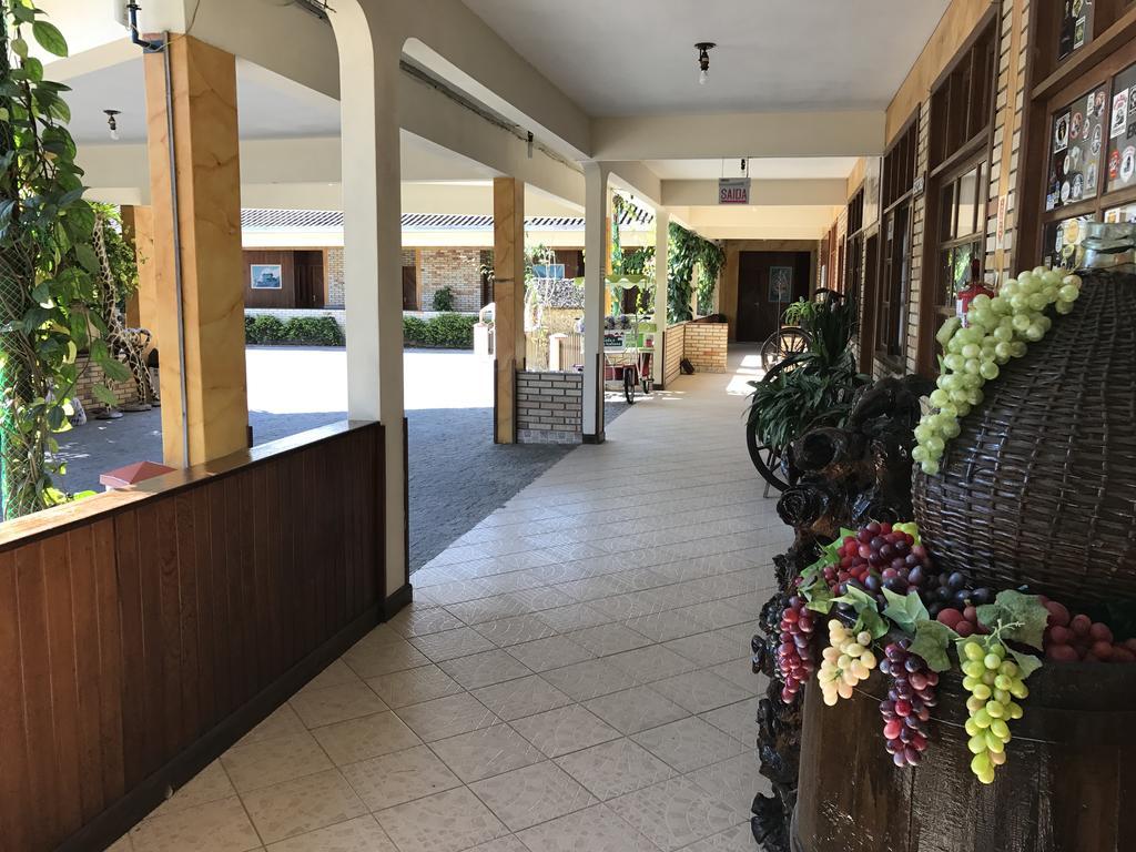 Pousada Cantina Italiana Nova Trento Exterior foto